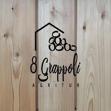 8 Grappoli Agritur Villa เตรนโต ภายนอก รูปภาพ