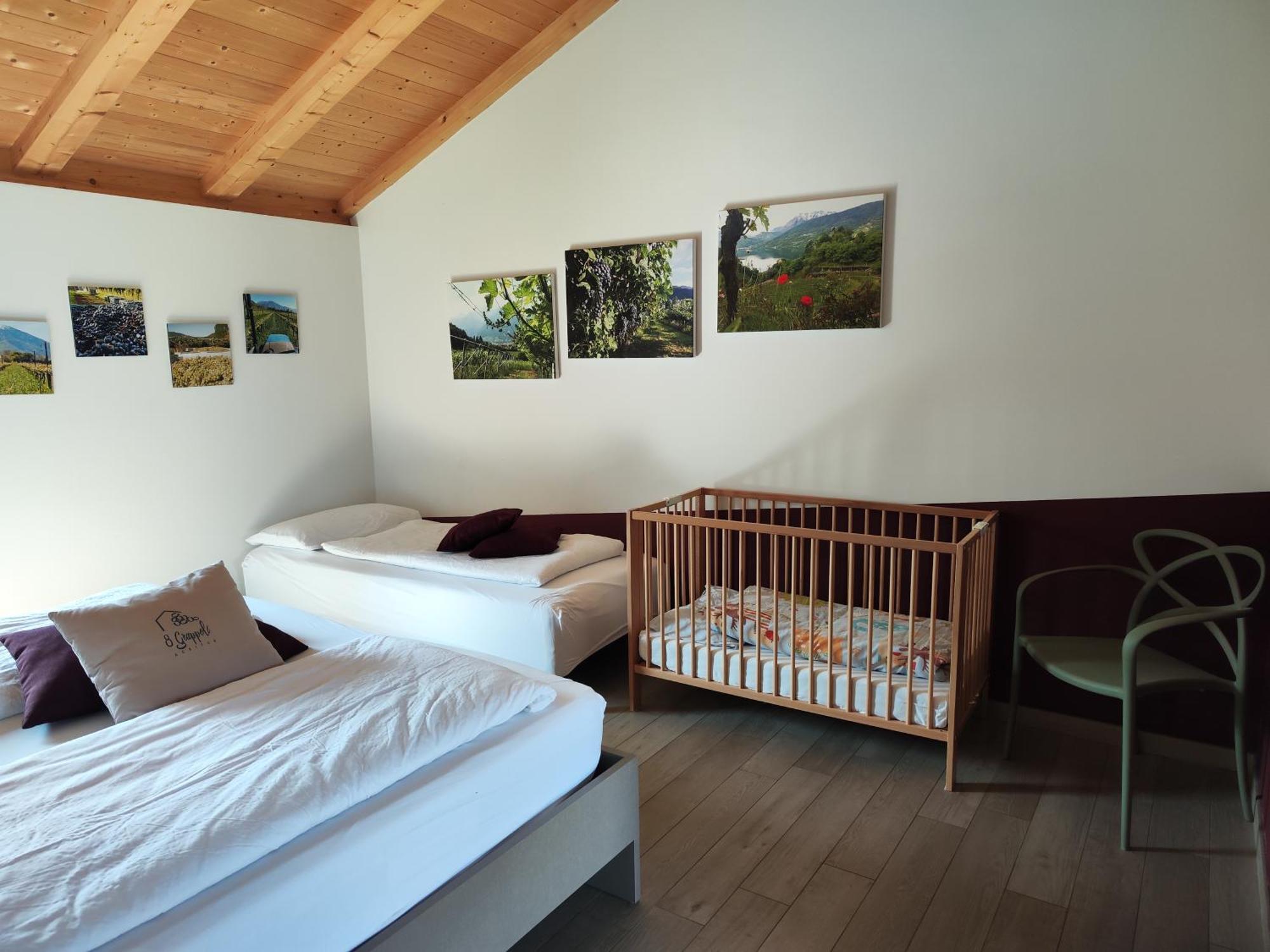 8 Grappoli Agritur Villa เตรนโต ภายนอก รูปภาพ