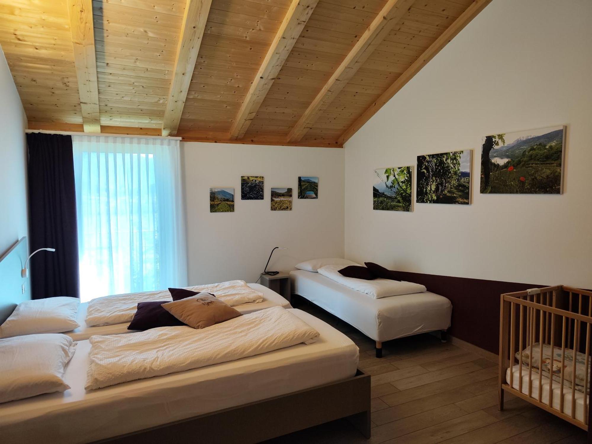8 Grappoli Agritur Villa เตรนโต ภายนอก รูปภาพ