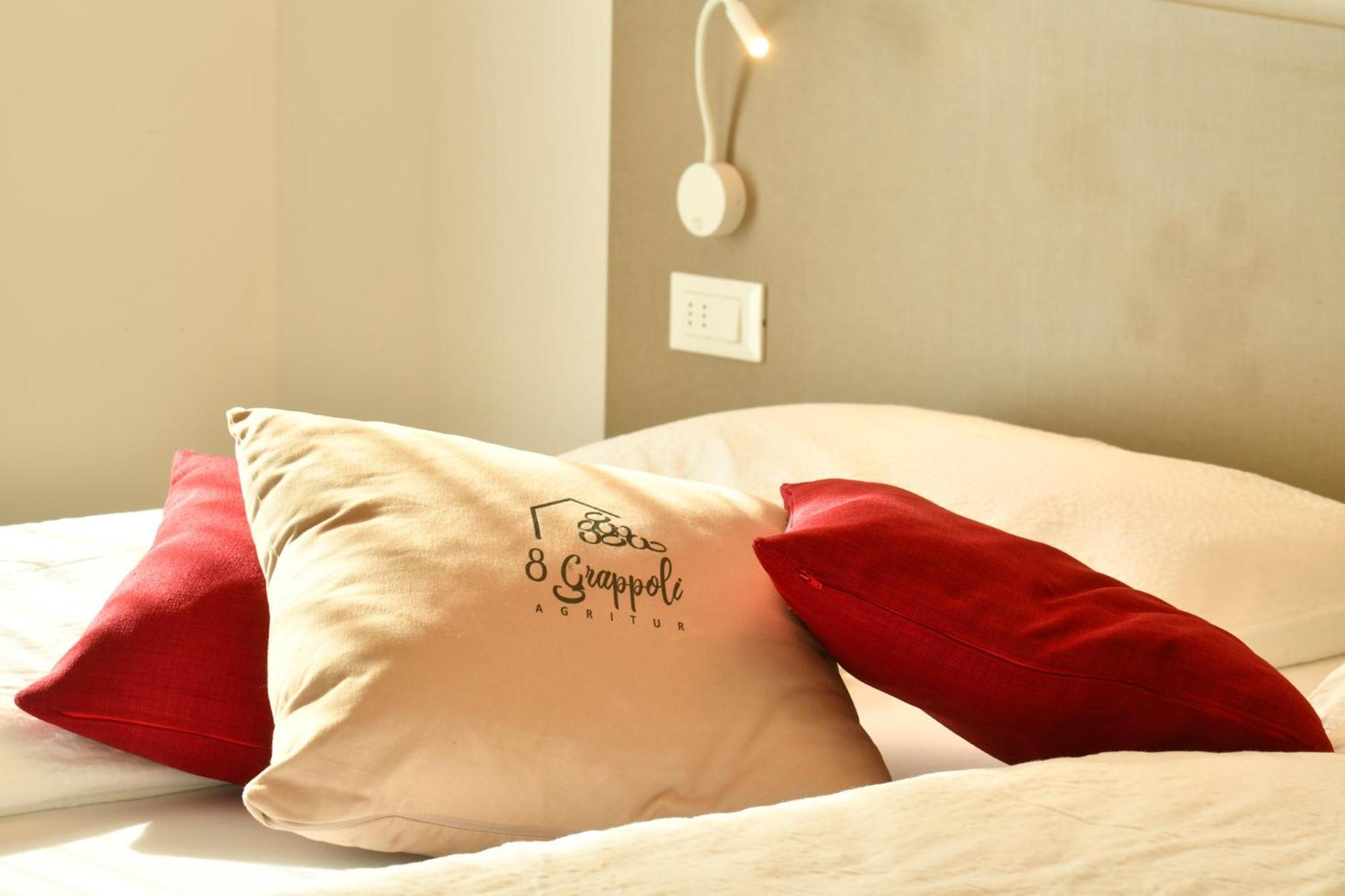 8 Grappoli Agritur Villa เตรนโต ภายนอก รูปภาพ
