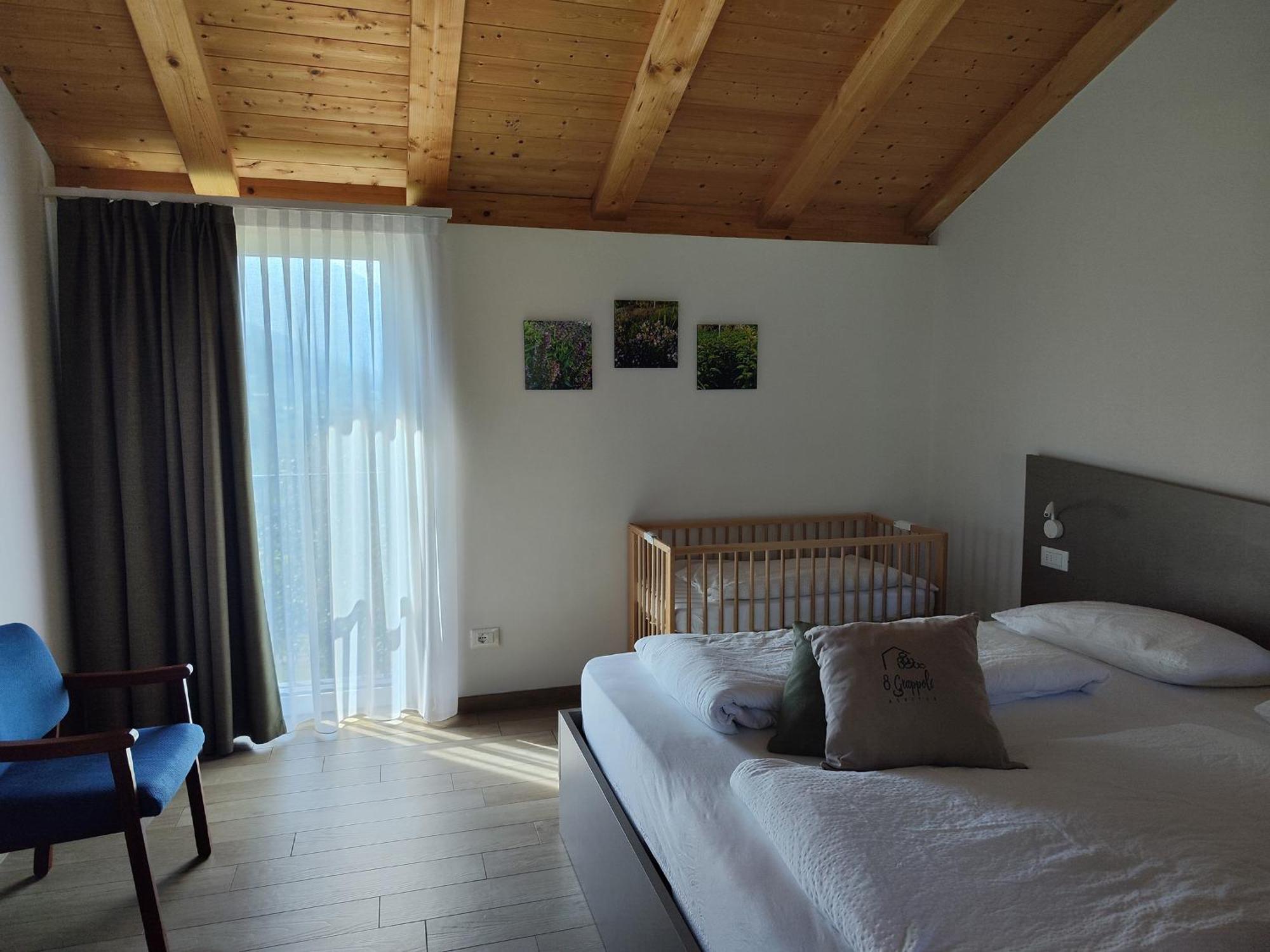8 Grappoli Agritur Villa เตรนโต ภายนอก รูปภาพ