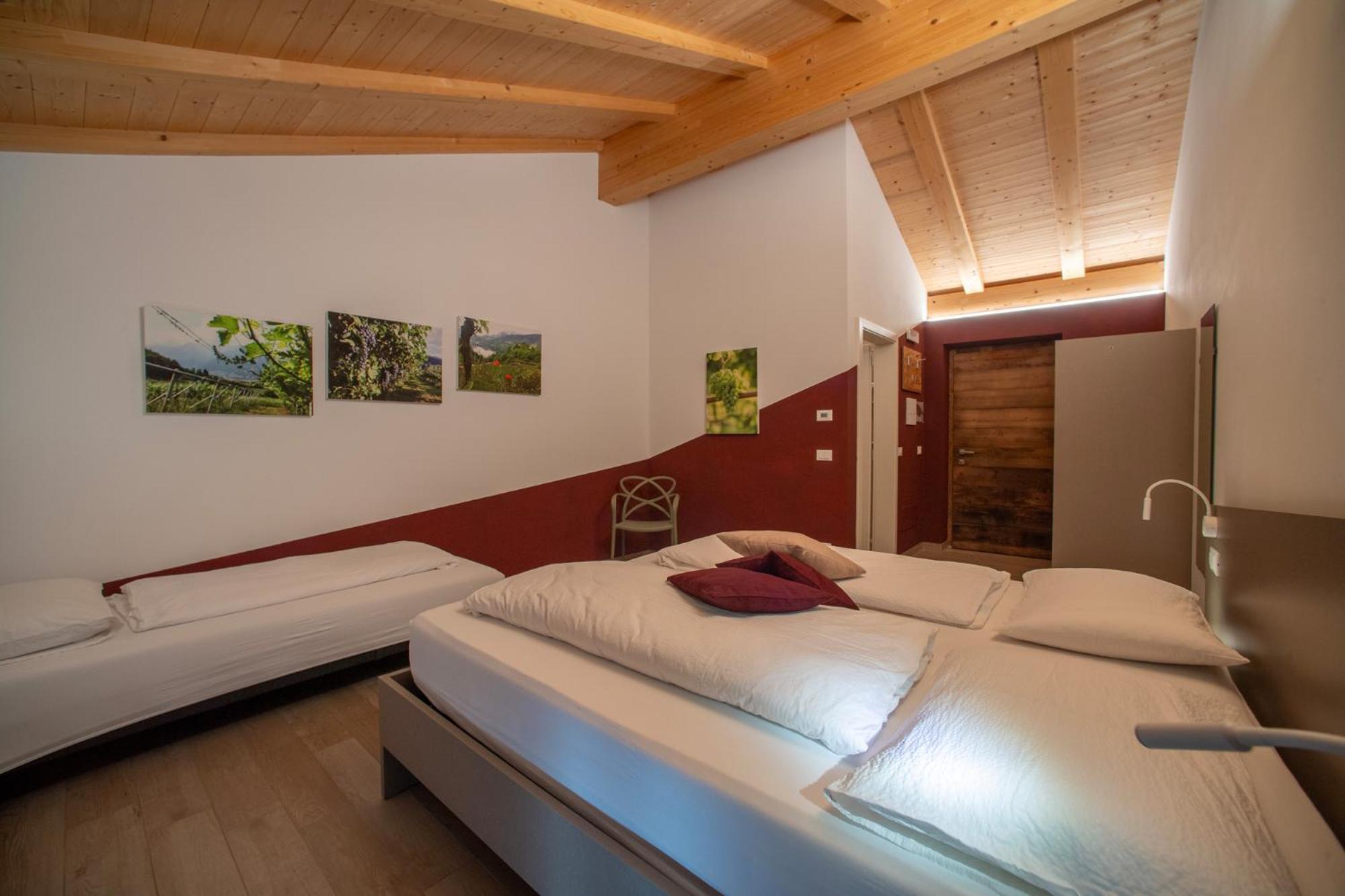 8 Grappoli Agritur Villa เตรนโต ภายนอก รูปภาพ