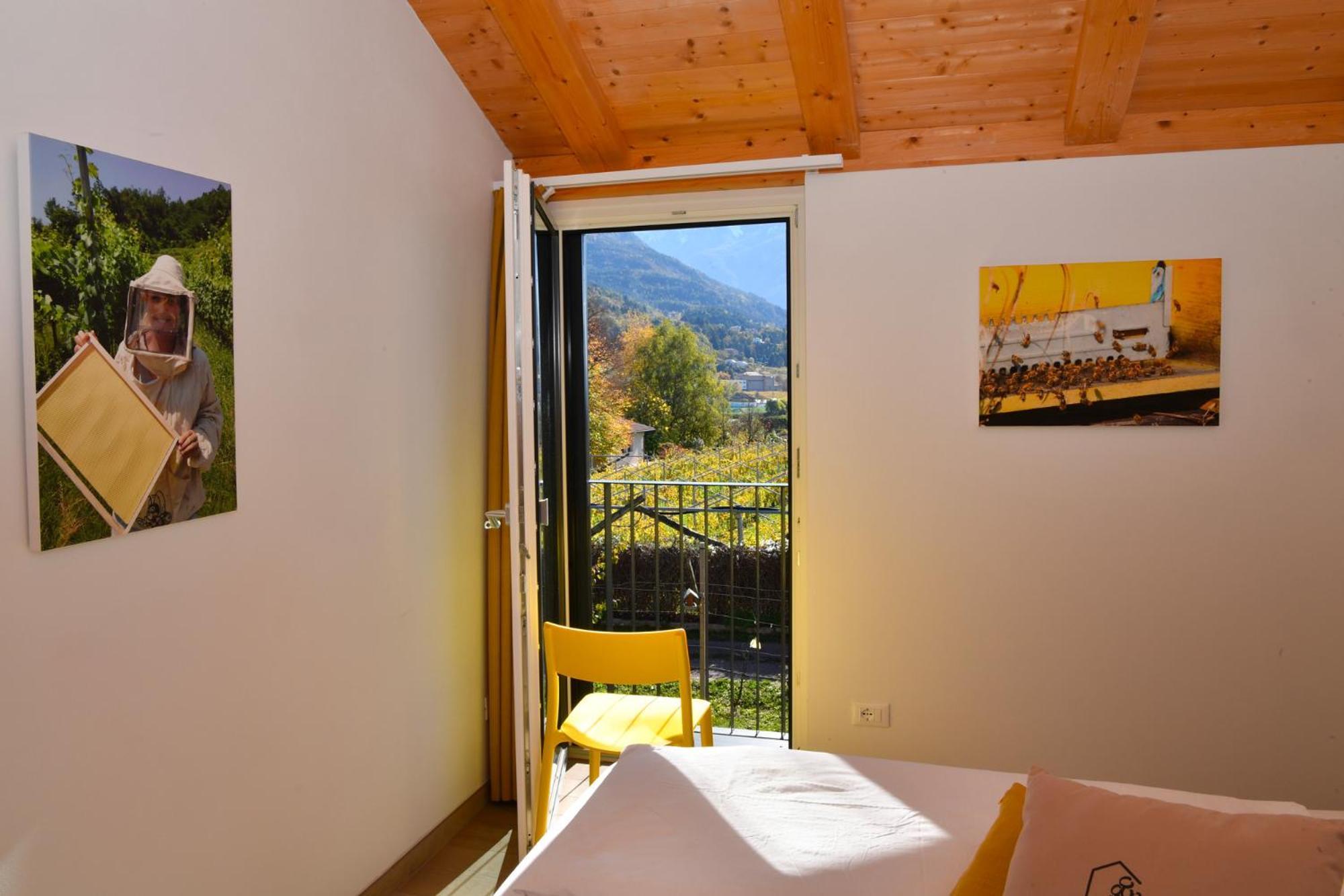 8 Grappoli Agritur Villa เตรนโต ภายนอก รูปภาพ
