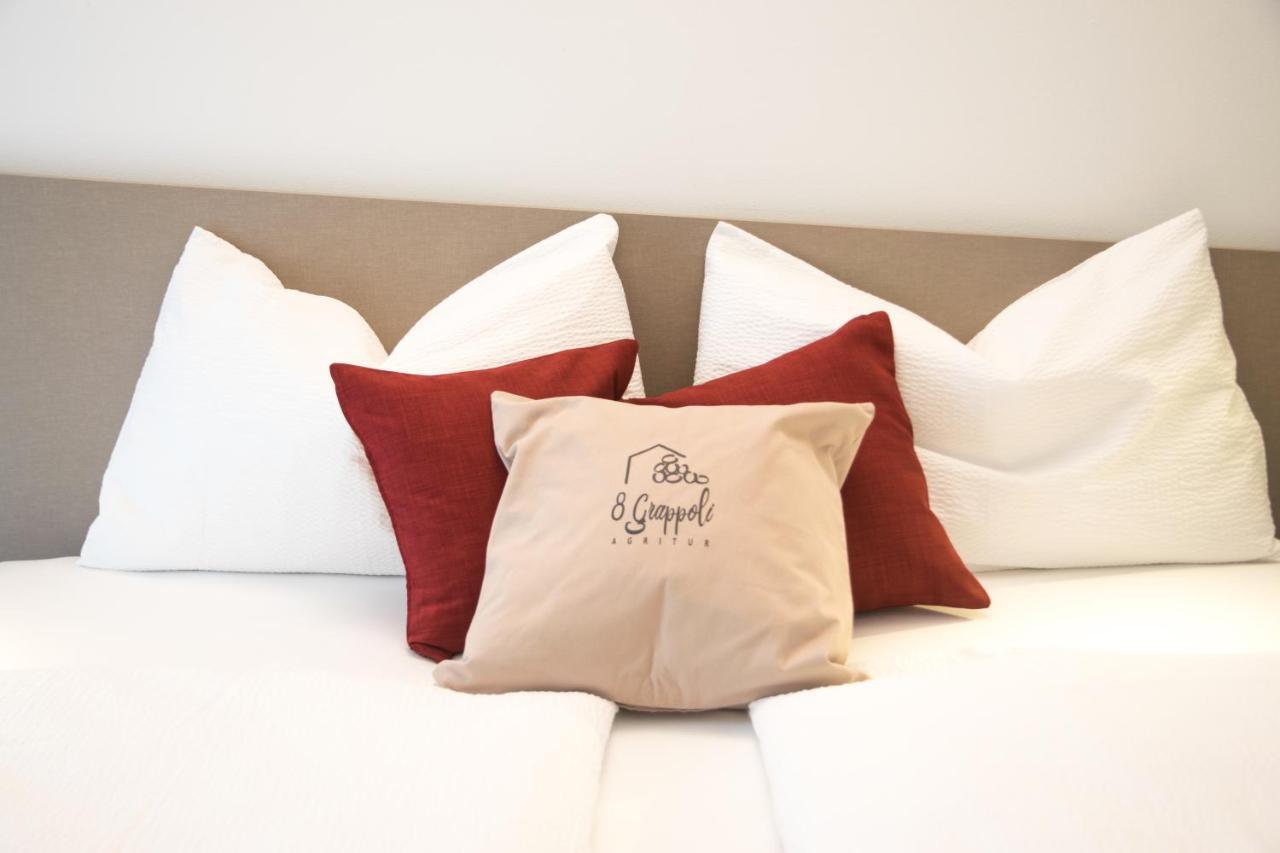 8 Grappoli Agritur Villa เตรนโต ภายนอก รูปภาพ