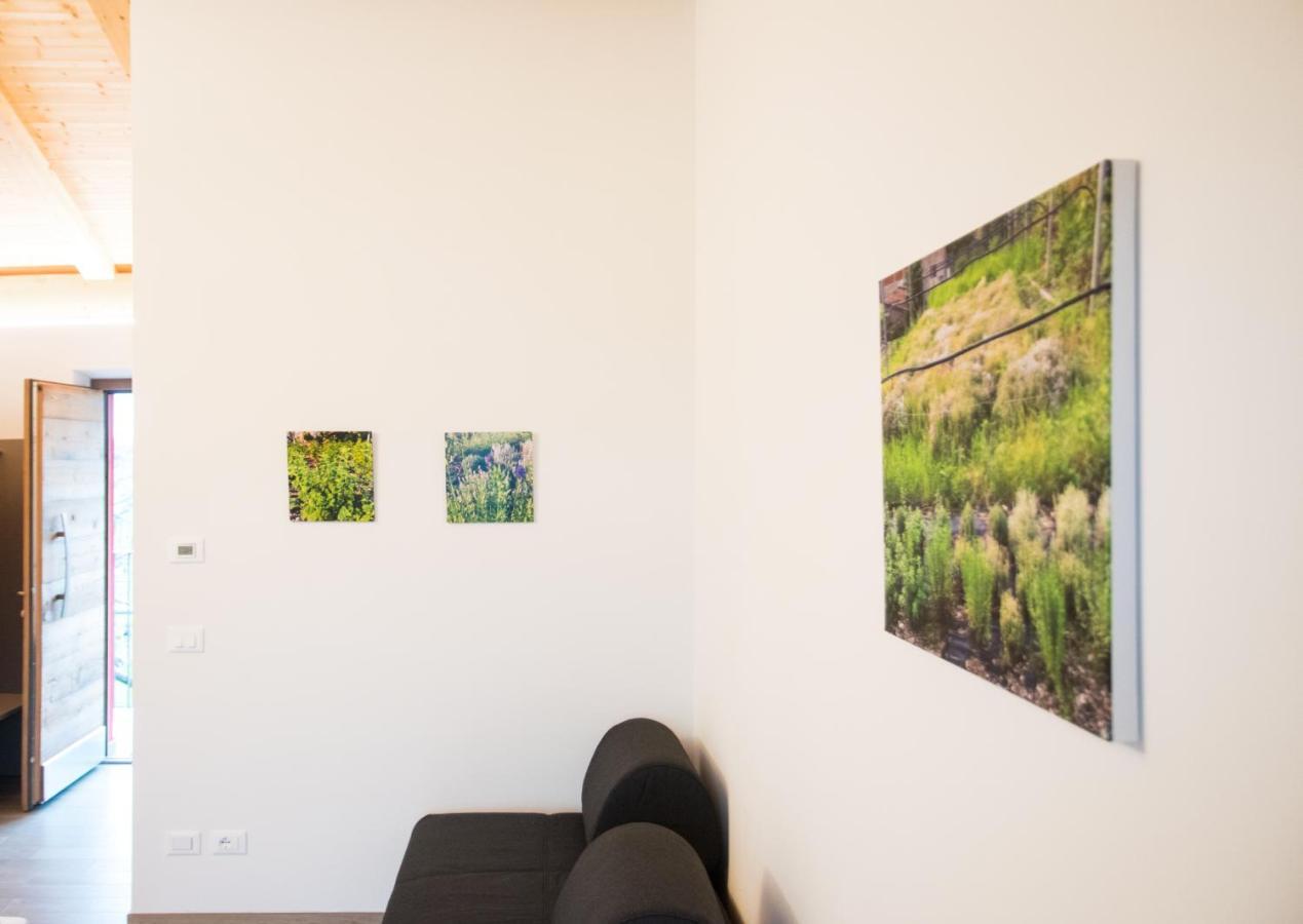 8 Grappoli Agritur Villa เตรนโต ภายนอก รูปภาพ