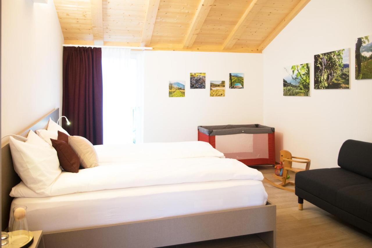 8 Grappoli Agritur Villa เตรนโต ภายนอก รูปภาพ