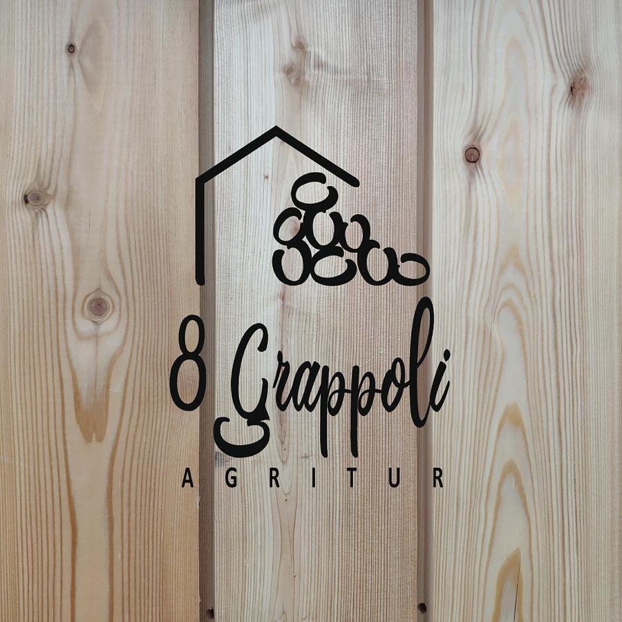 8 Grappoli Agritur Villa เตรนโต ภายนอก รูปภาพ